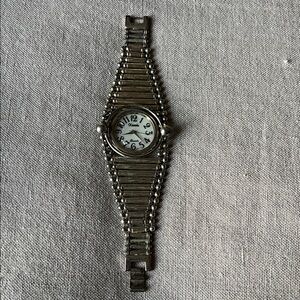 Southwestern Silver tone Watch